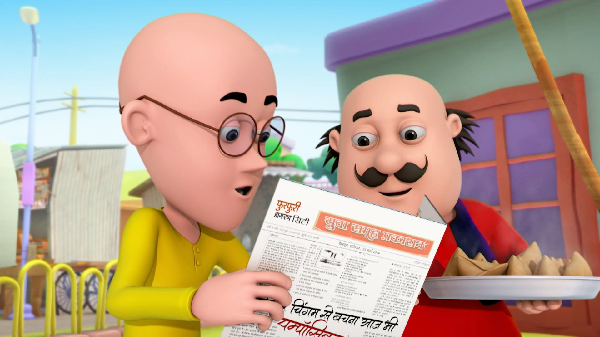 मोटू पतलू - Season 4 ตอนที่ 51