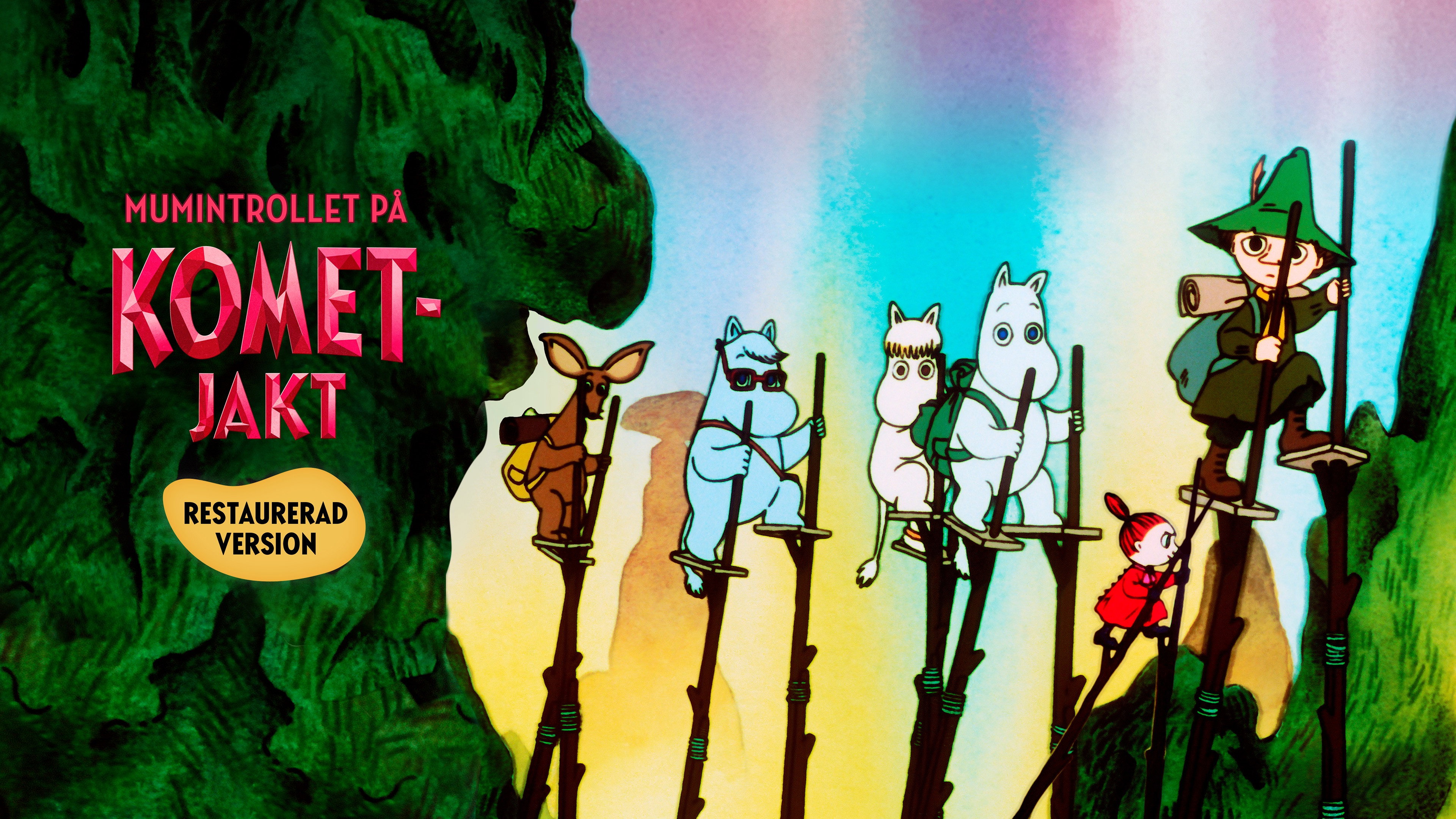 Comet in Moominland backdrop