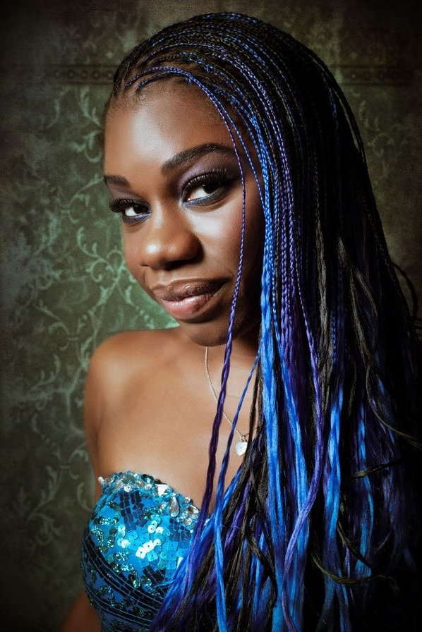 et billede af Me'sha Bryan