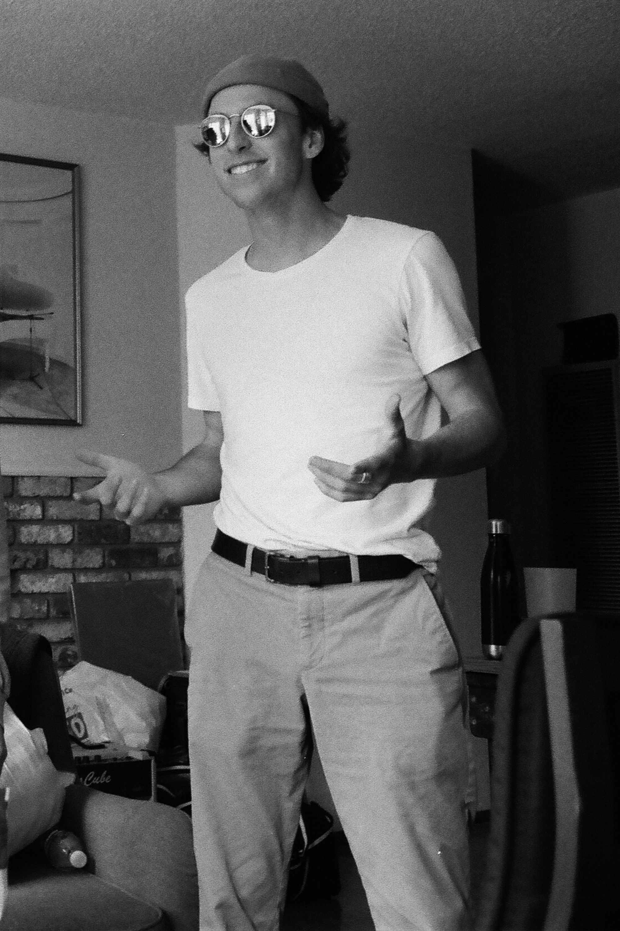 et billede af Larson McDonald