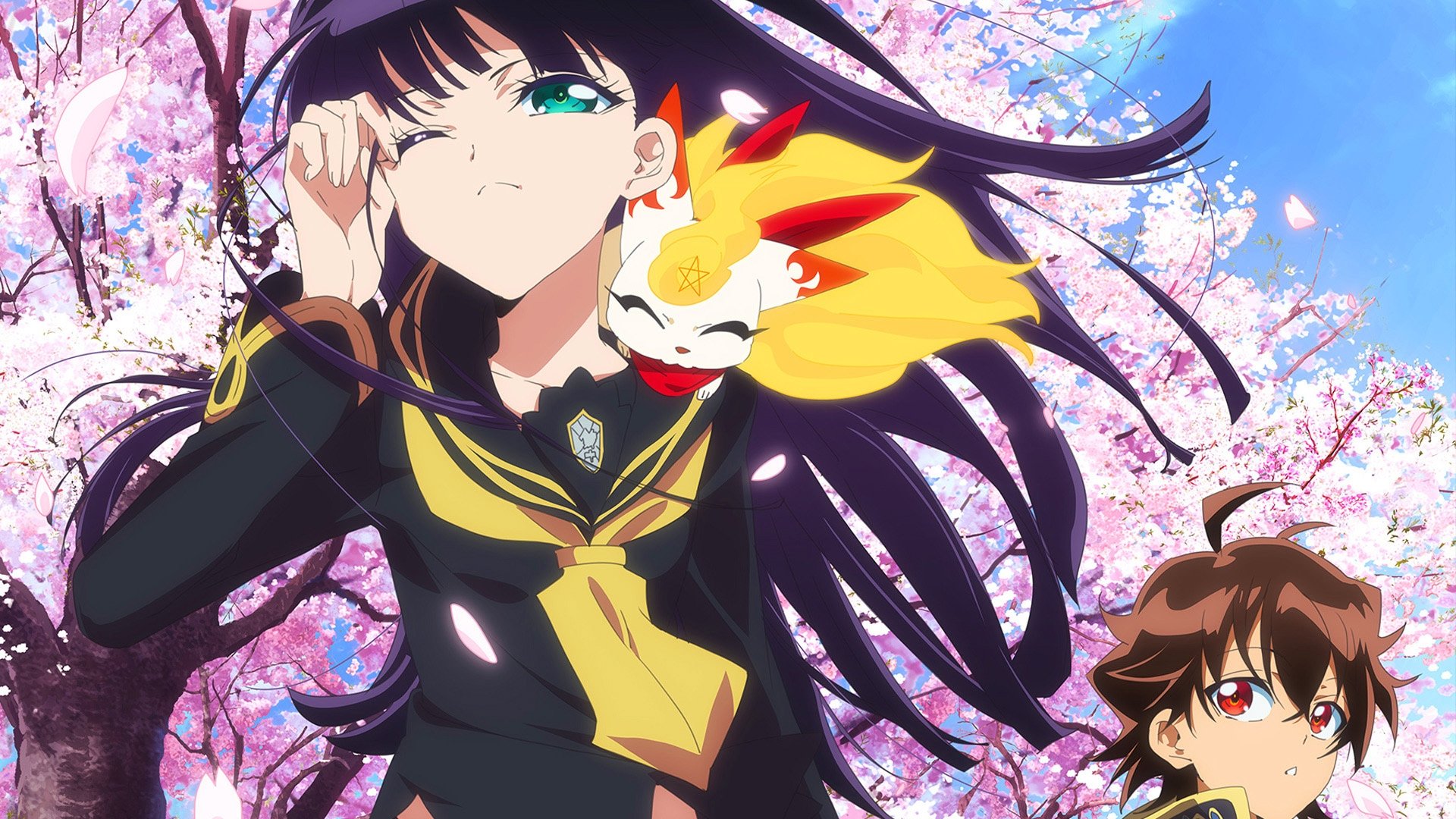 Twin Star Exorcists