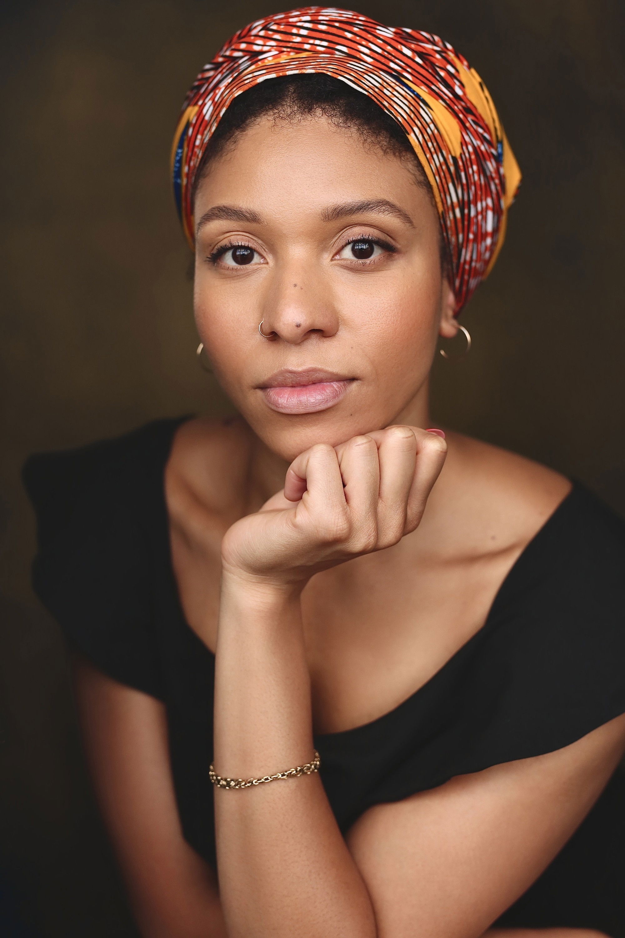 et billede af Hannah Sinclair Robinson