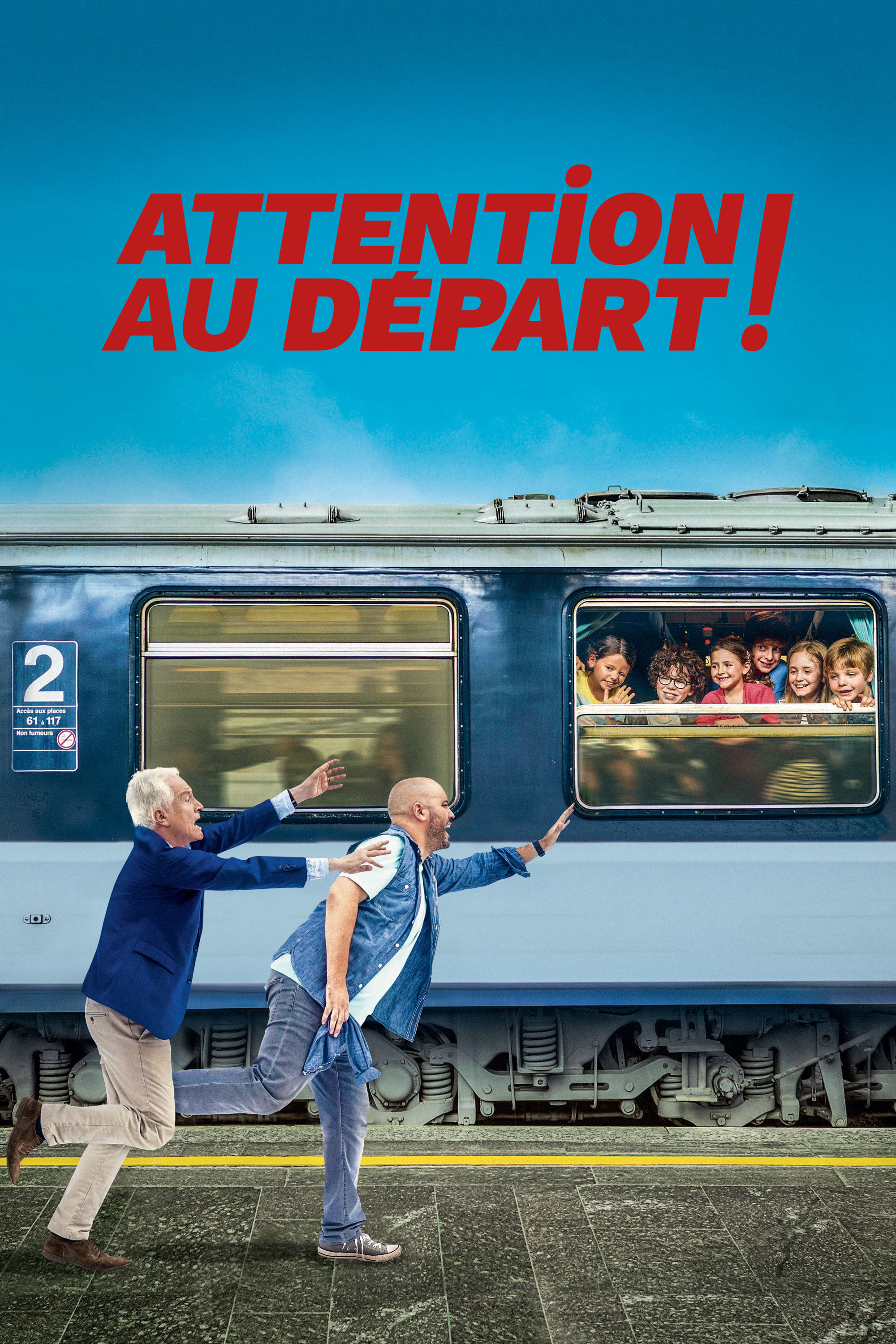 ATTENTION AU DÉPART !