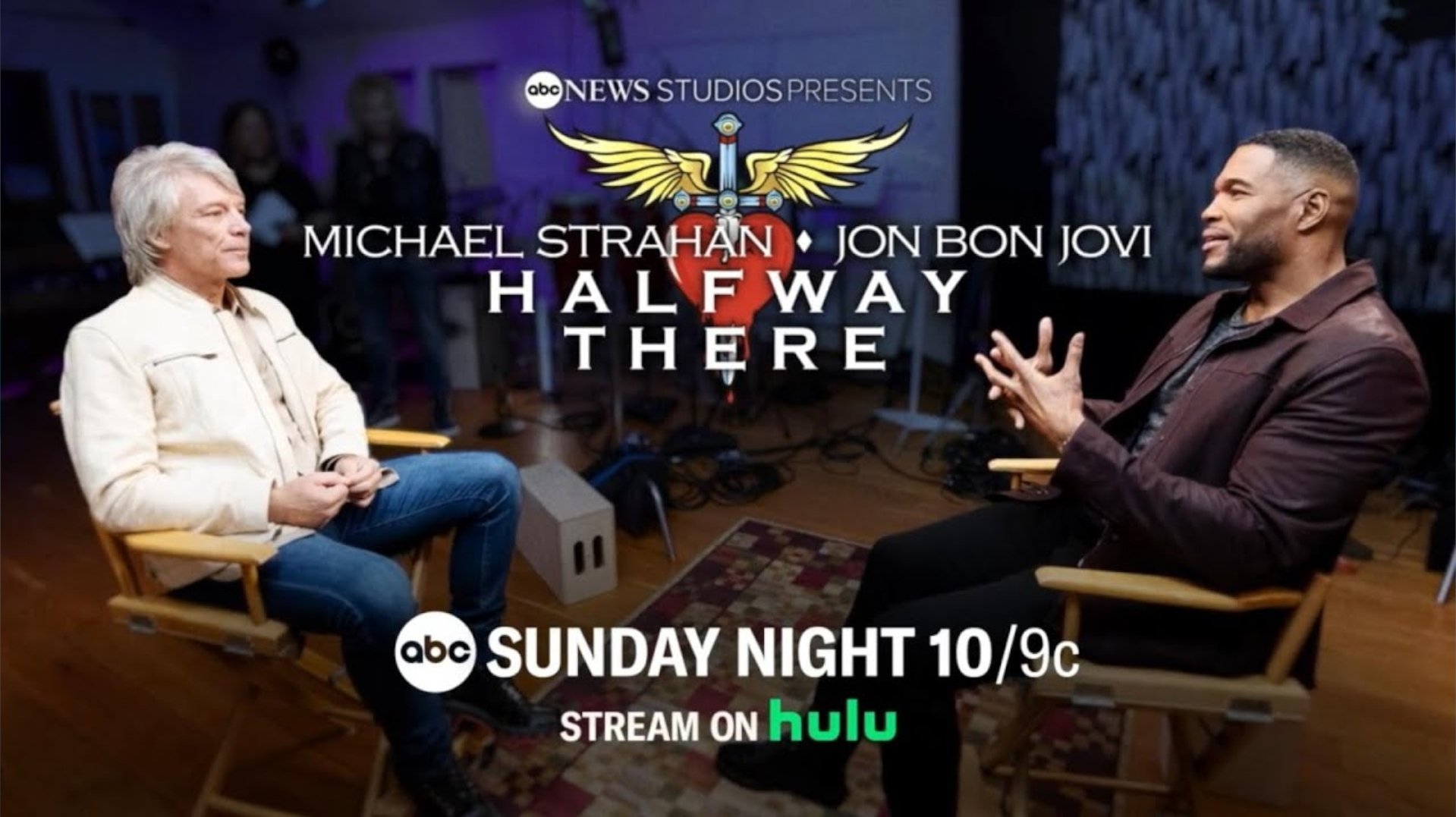 Michael Strahan x Jon Bon Jovi: Halfway There