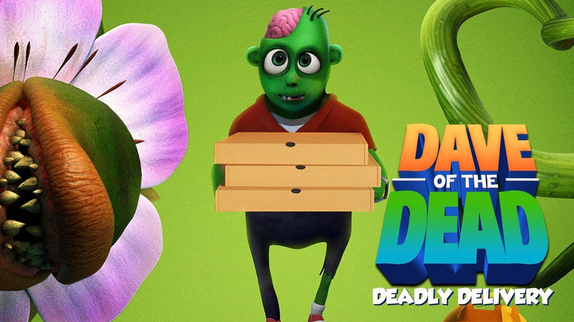 Dave of the Dead: Deadly Delivery (2021)