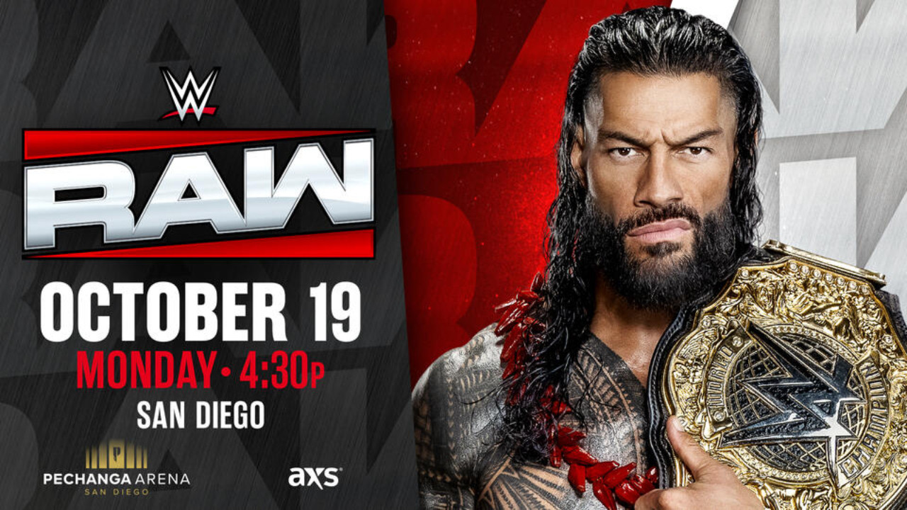 Raw Season 34 :Episode 42  October 19, 2026