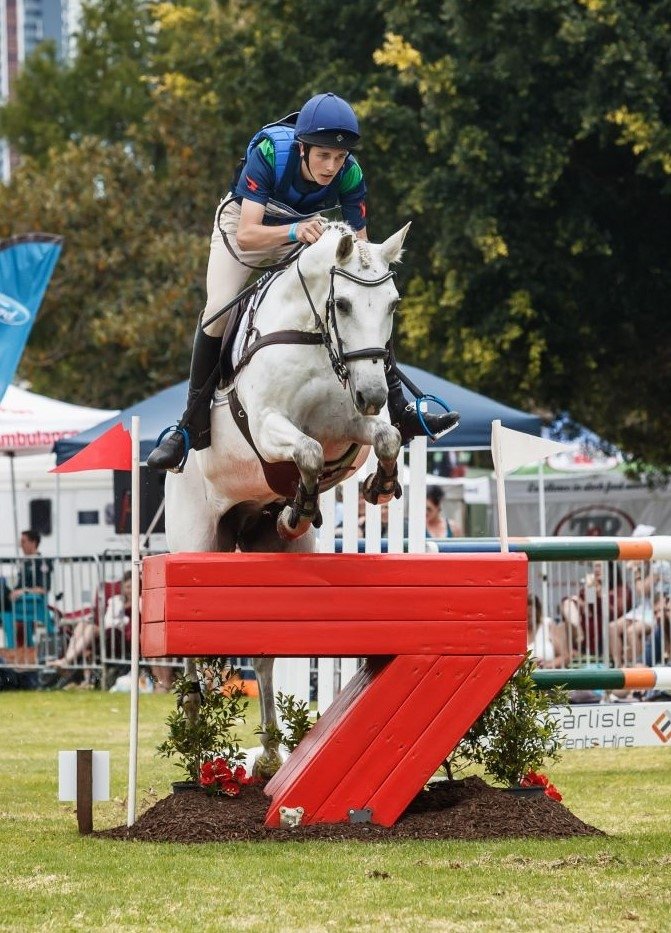 Equestrian In The Park