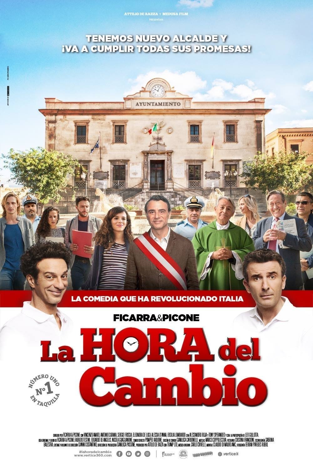 Póster La hora del cambio