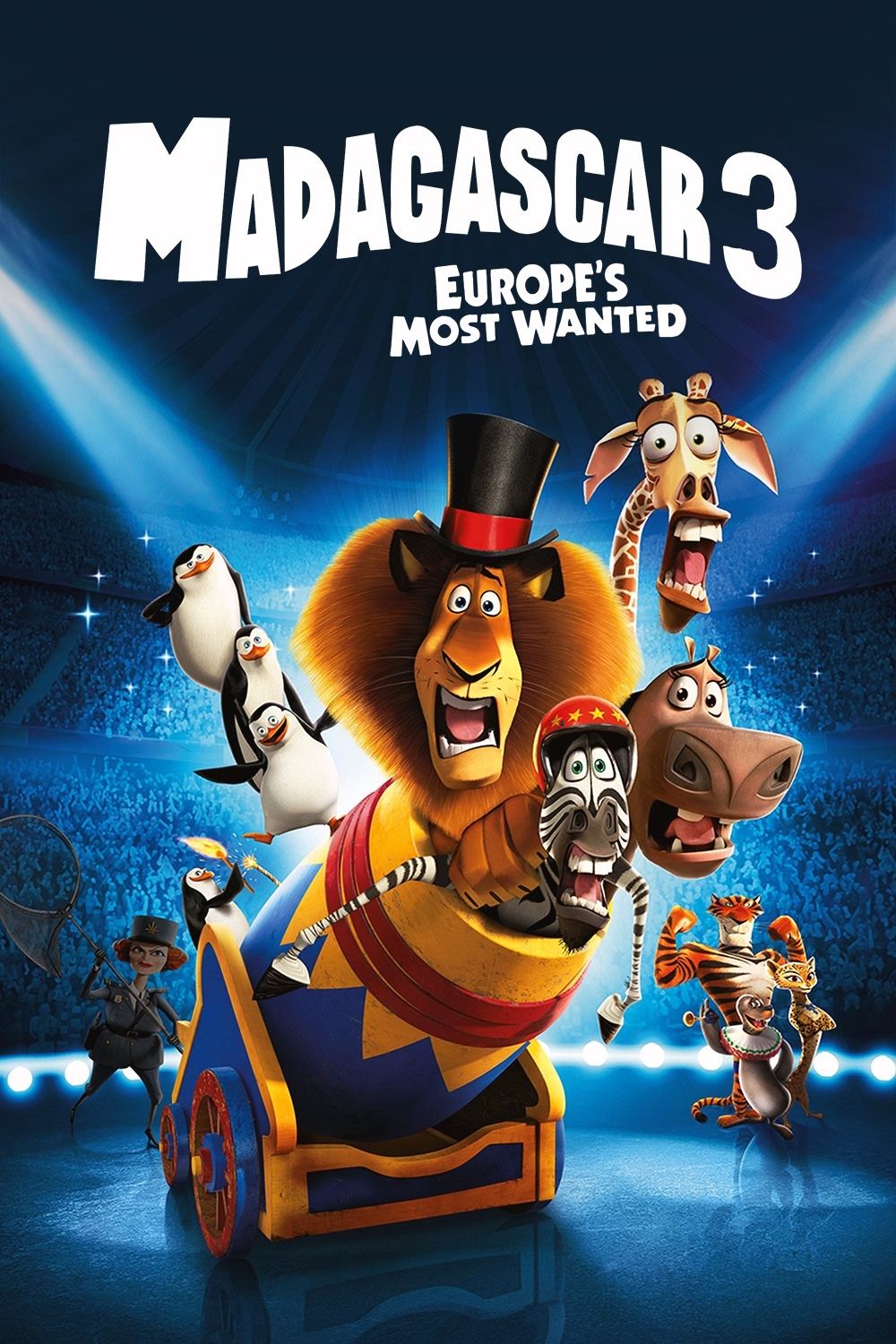 Madagascar 3: Europe's Most Wanted