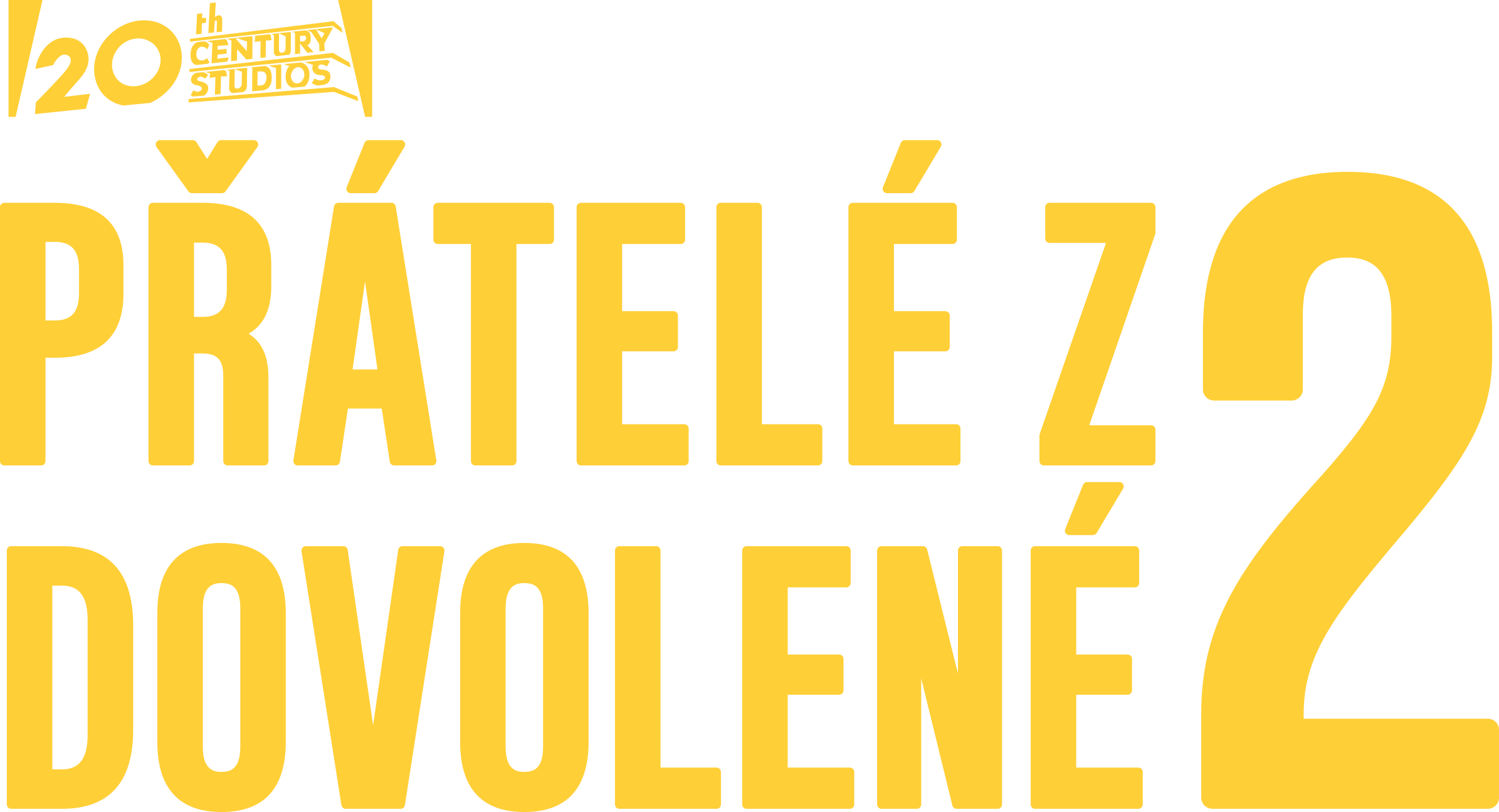 Přátelé z dovolené 2