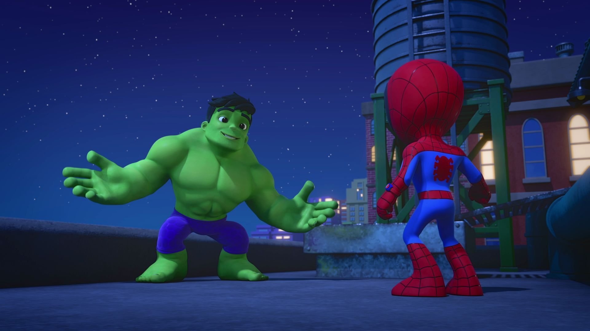 Spidey and His Amazing Friends