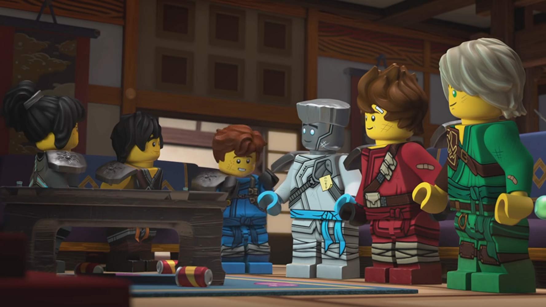 Ninjago: Masters of Spinjitzu