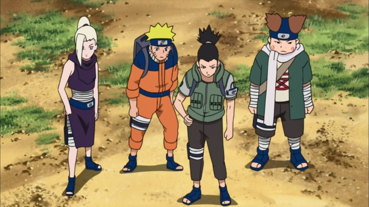 Naruto Shippūden: 14 × 309.