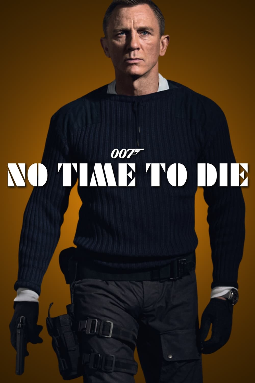 No Time to Die POSTER