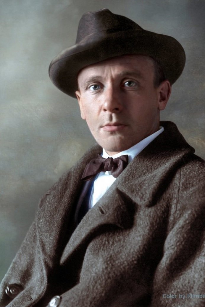 et billede af Mikhail Bulgakov
