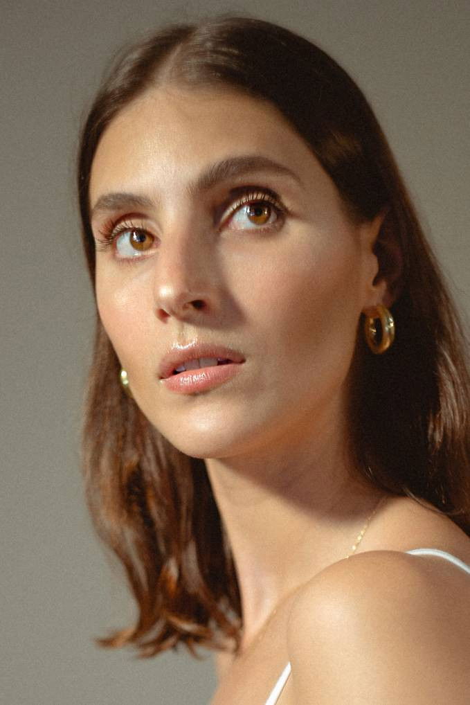 et billede af Jasmine Hazi