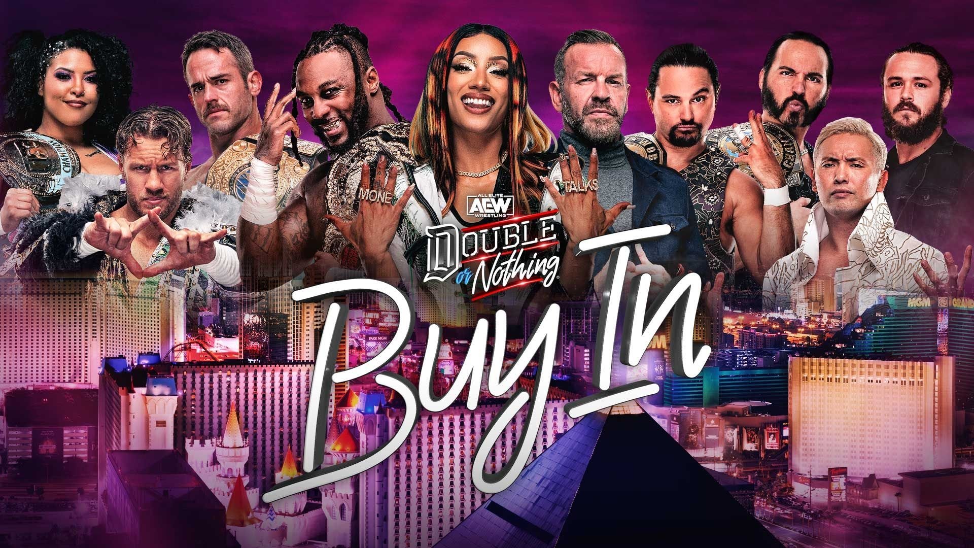AEW Double or Nothing: The Buy In (2024)