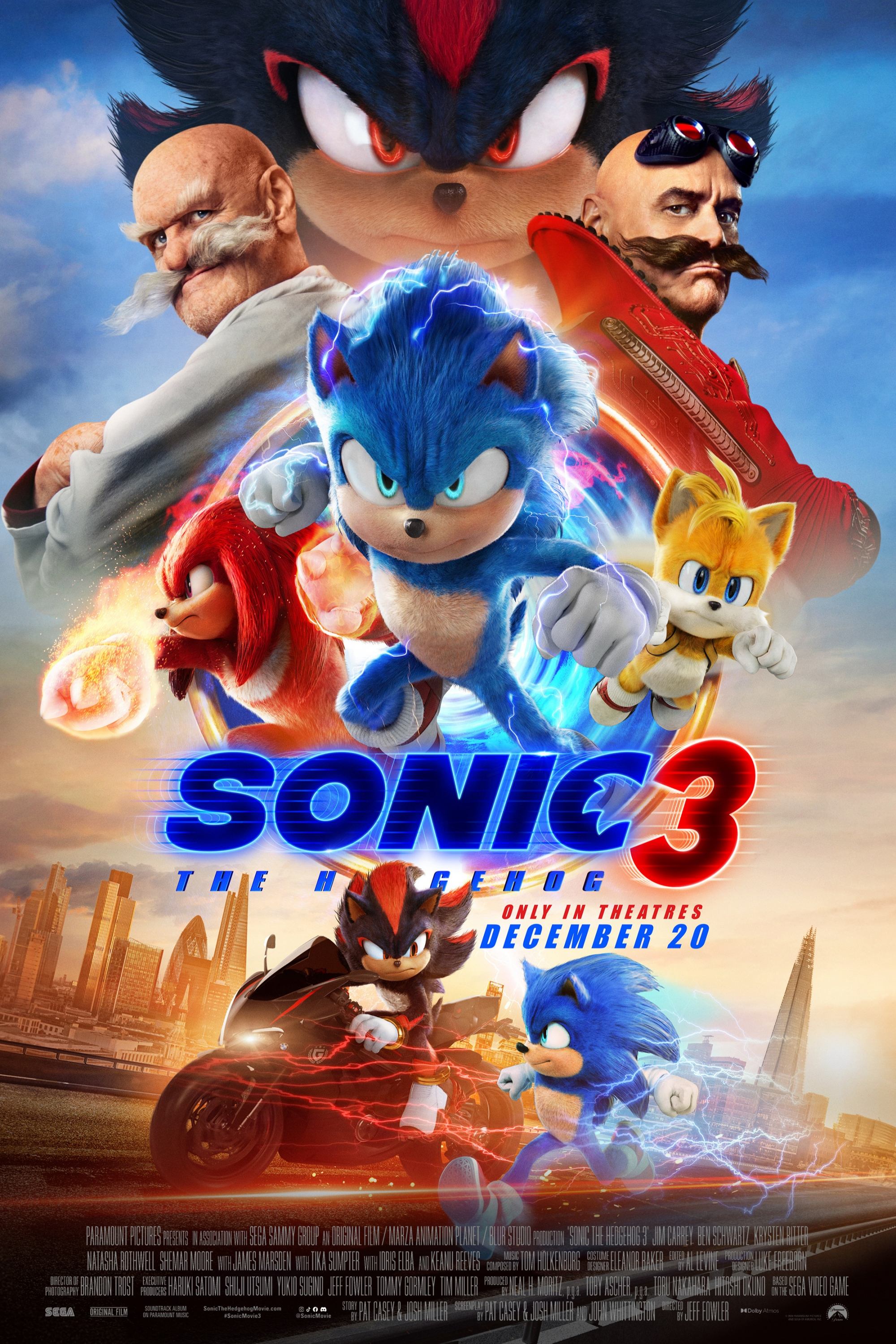 Sonic the Hedgehog 3
