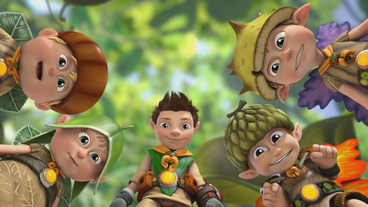 Tree Fu Tom - Épisode 11