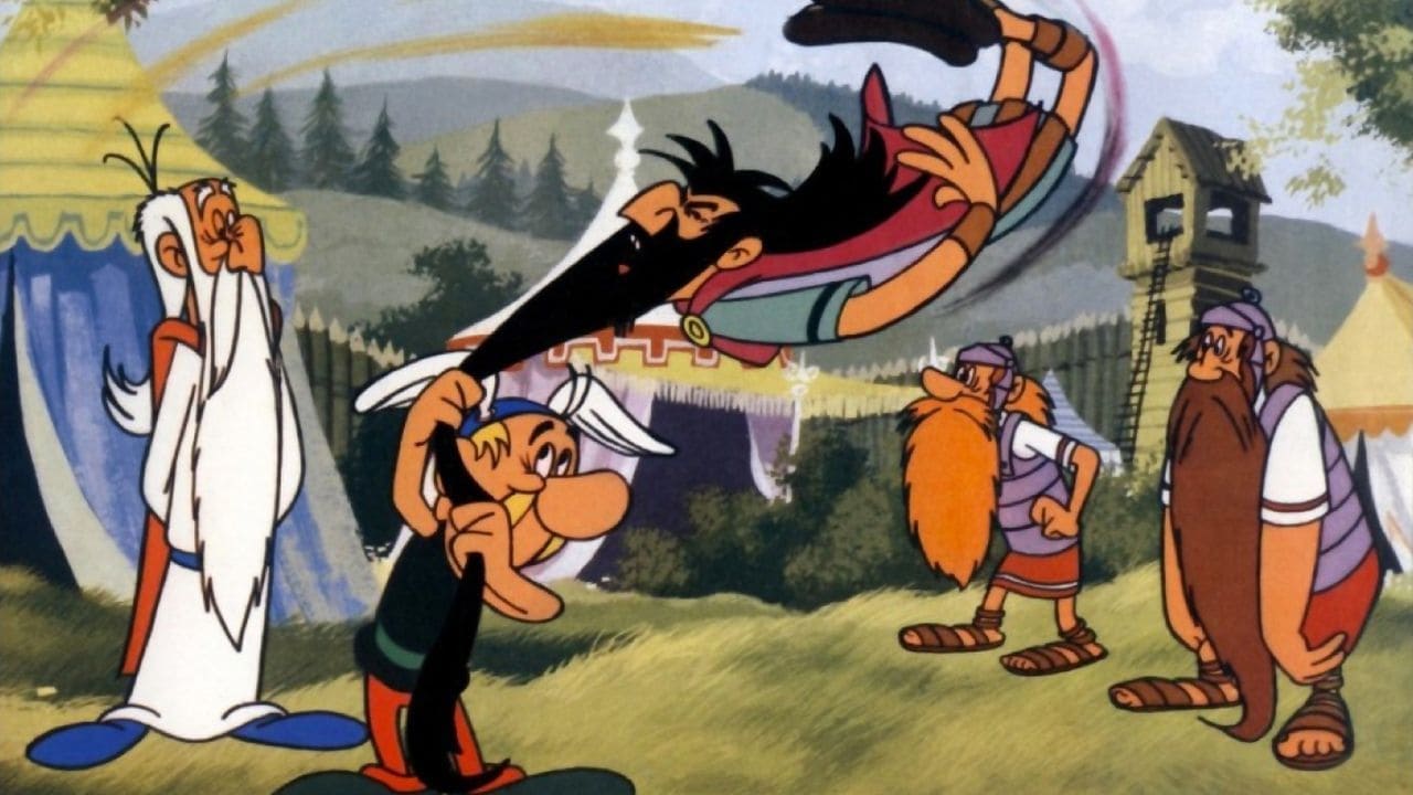 Asterix: Người Hùng Xứ Gaul