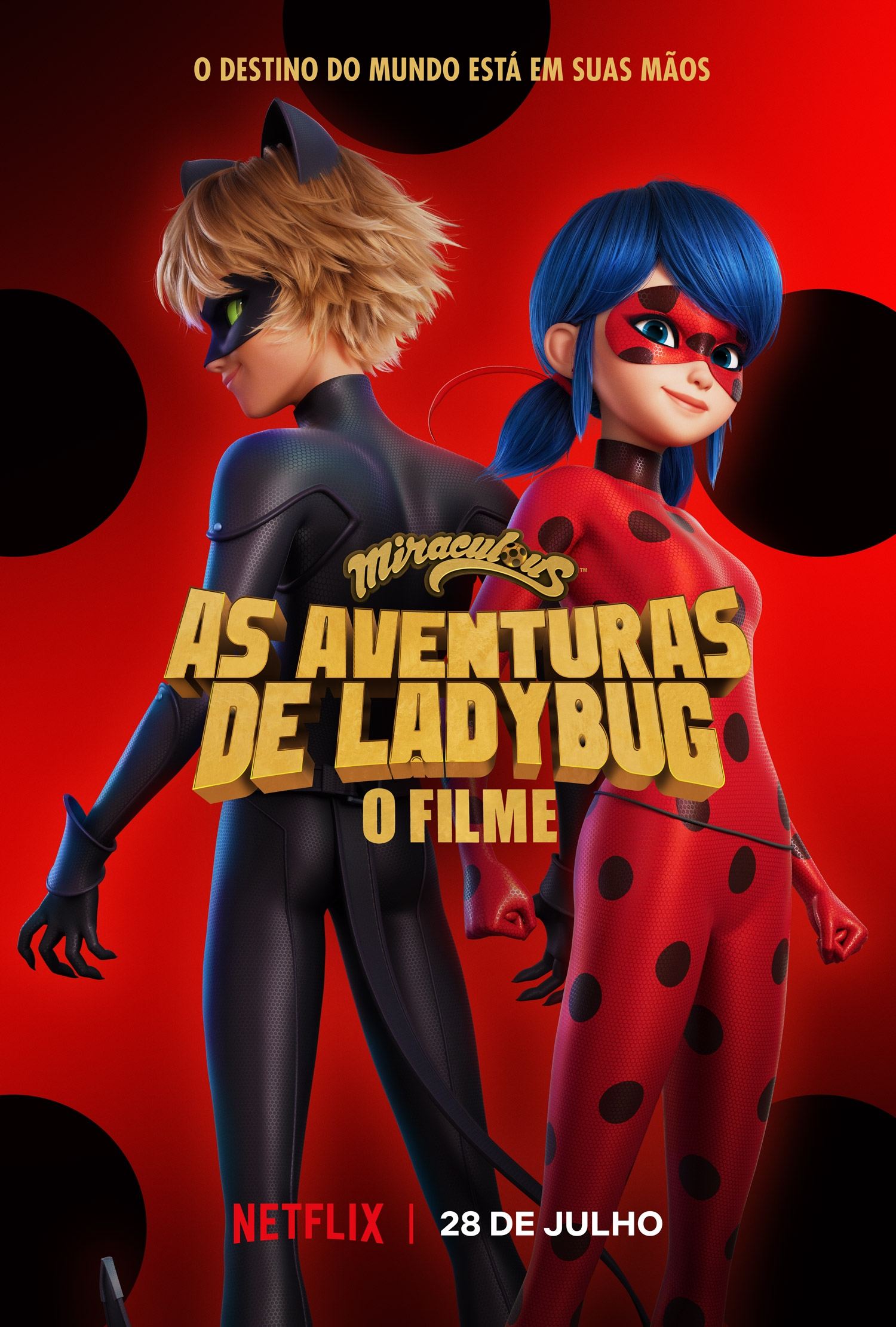 Assistir | Miraculous - le film Filme Completo (2023) - Animação Online - Filme Movie Poster