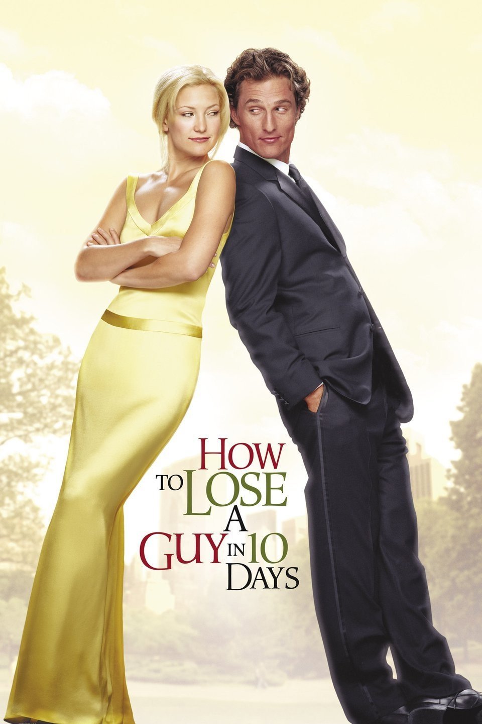 How to Lose a Guy in 10 Days POSTER