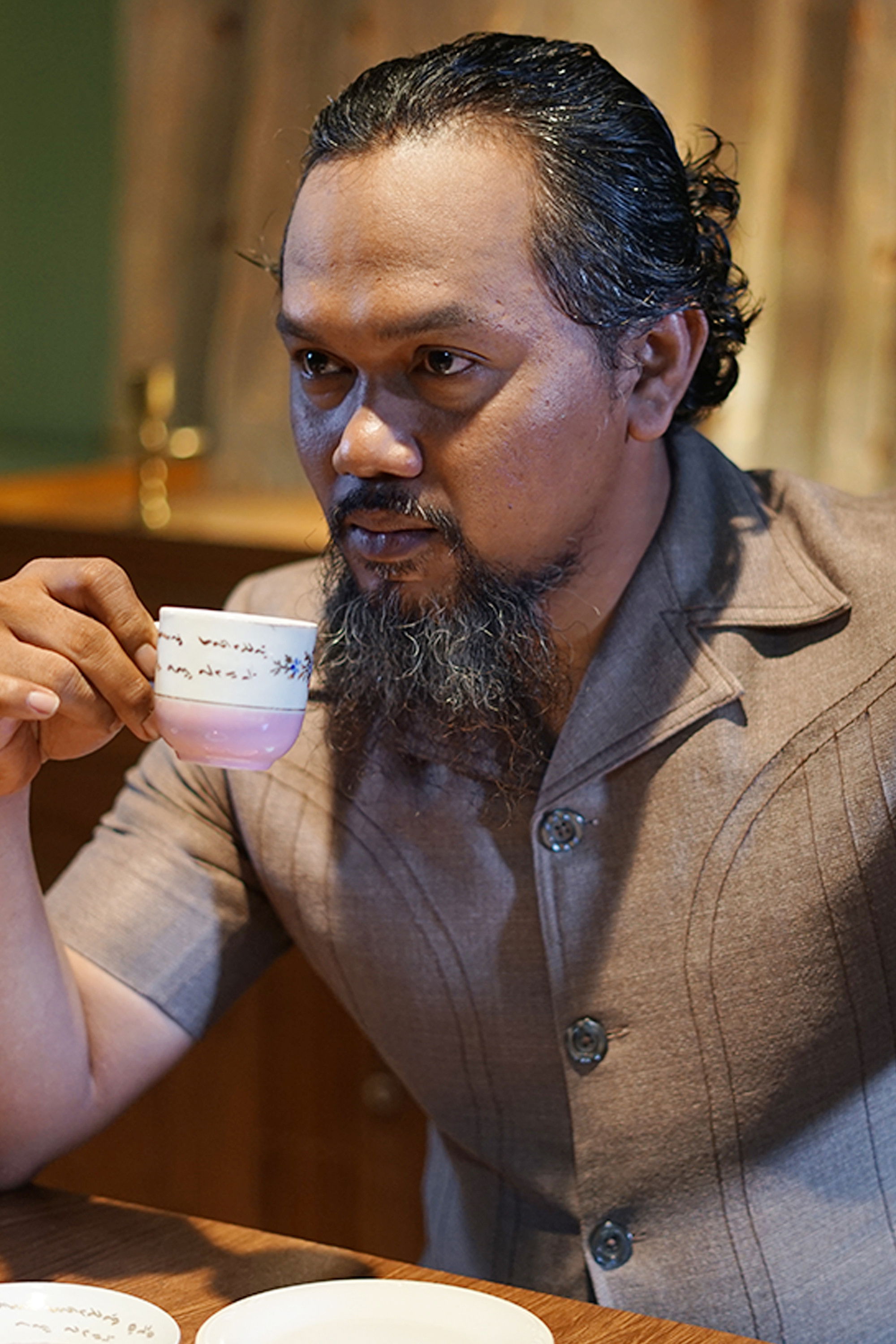 et billede af Muhammad Taufik