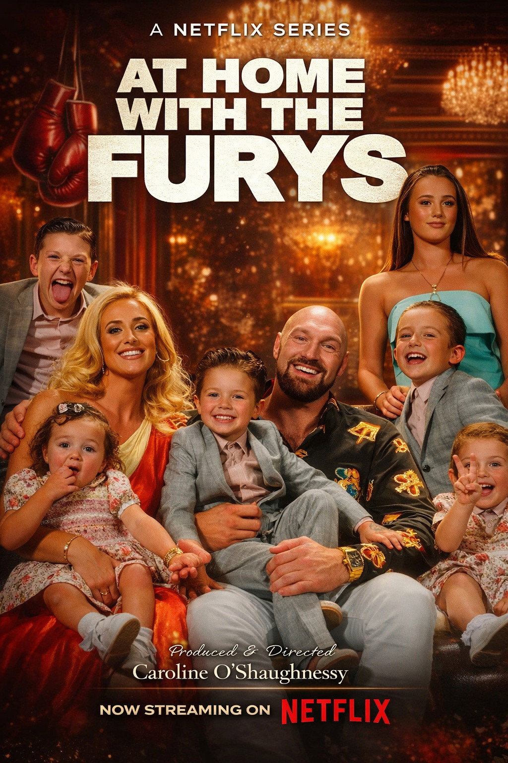 NF - At Home With The Furys (2023) (GB) TYSON FURY