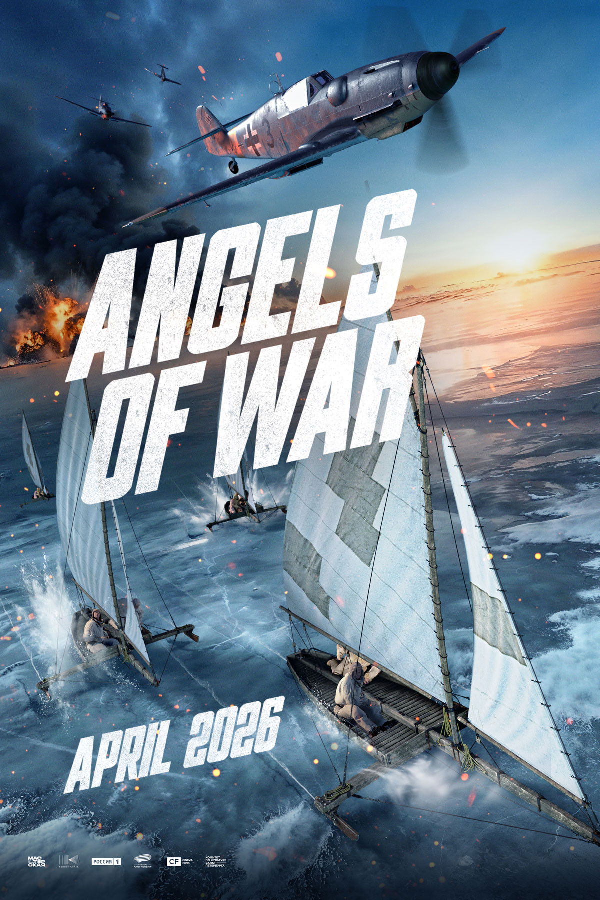 Plakat, der markedsfører Angels of War