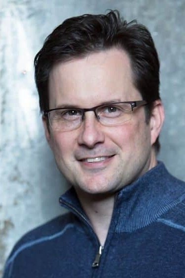 et billede af Michael Booth