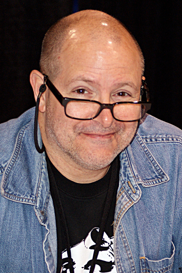 et billede af Mike Mignola