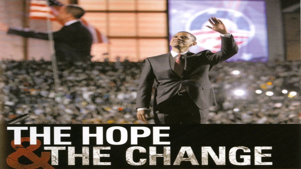 The Hope & The Change backdrop
