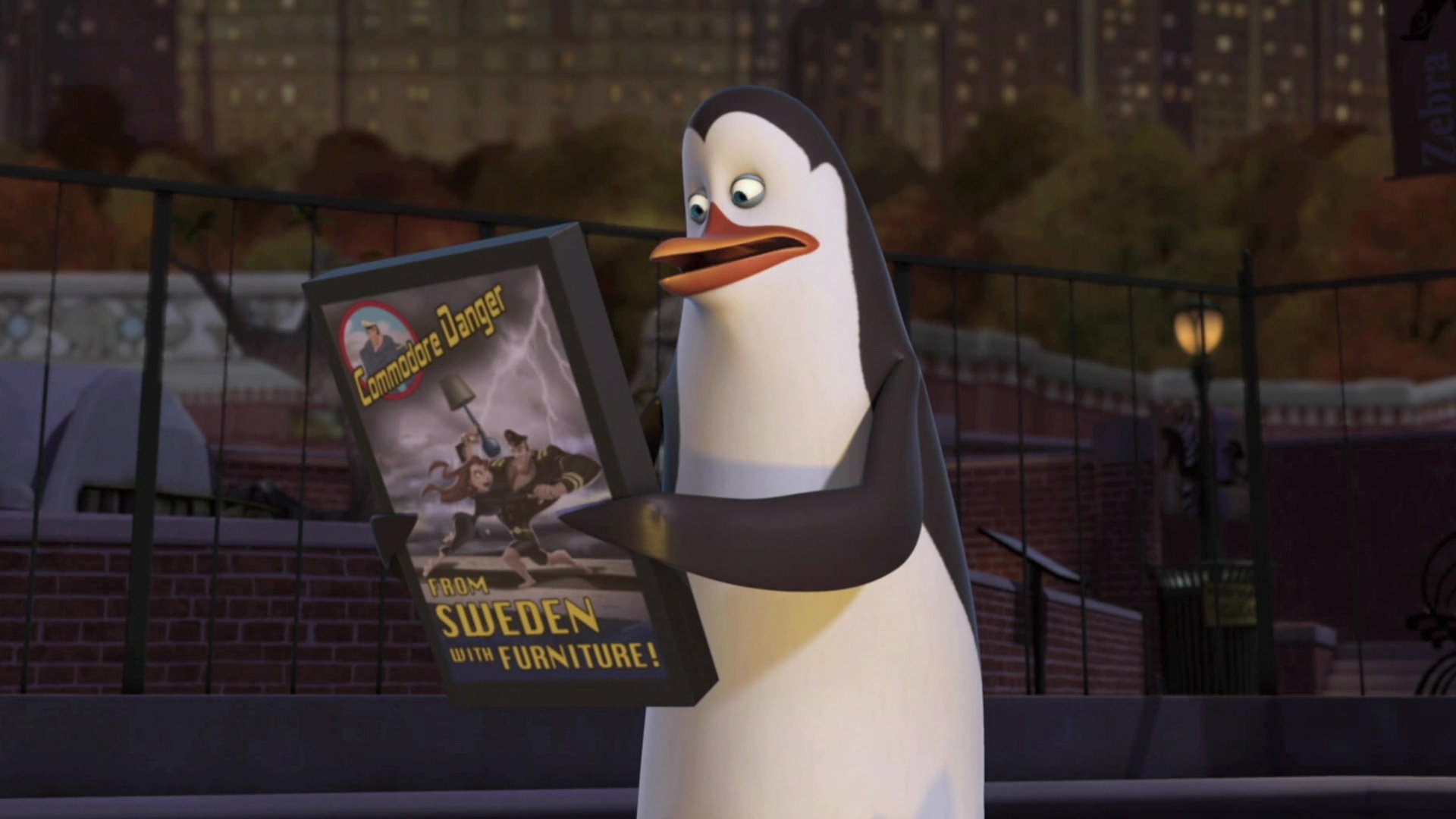 The Penguins of Madagascar