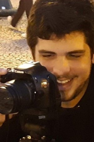 et billede af Pedro Santoro