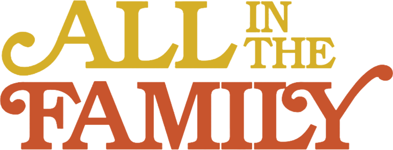 All in the Family Logo
