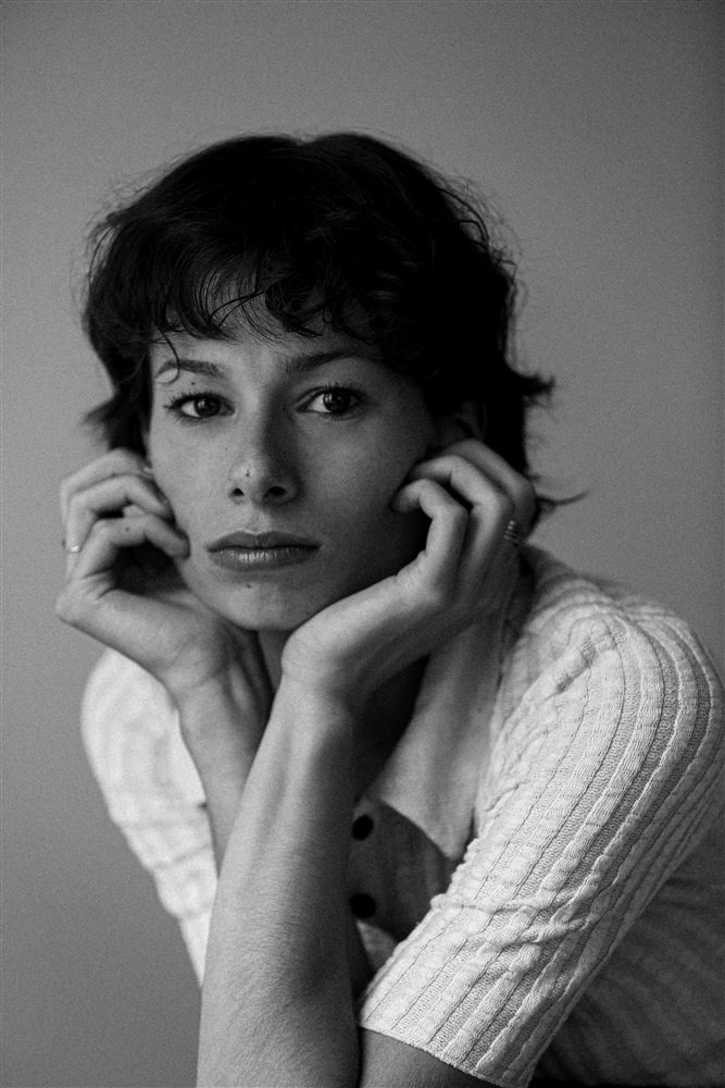 et billede af Nina Azouzi