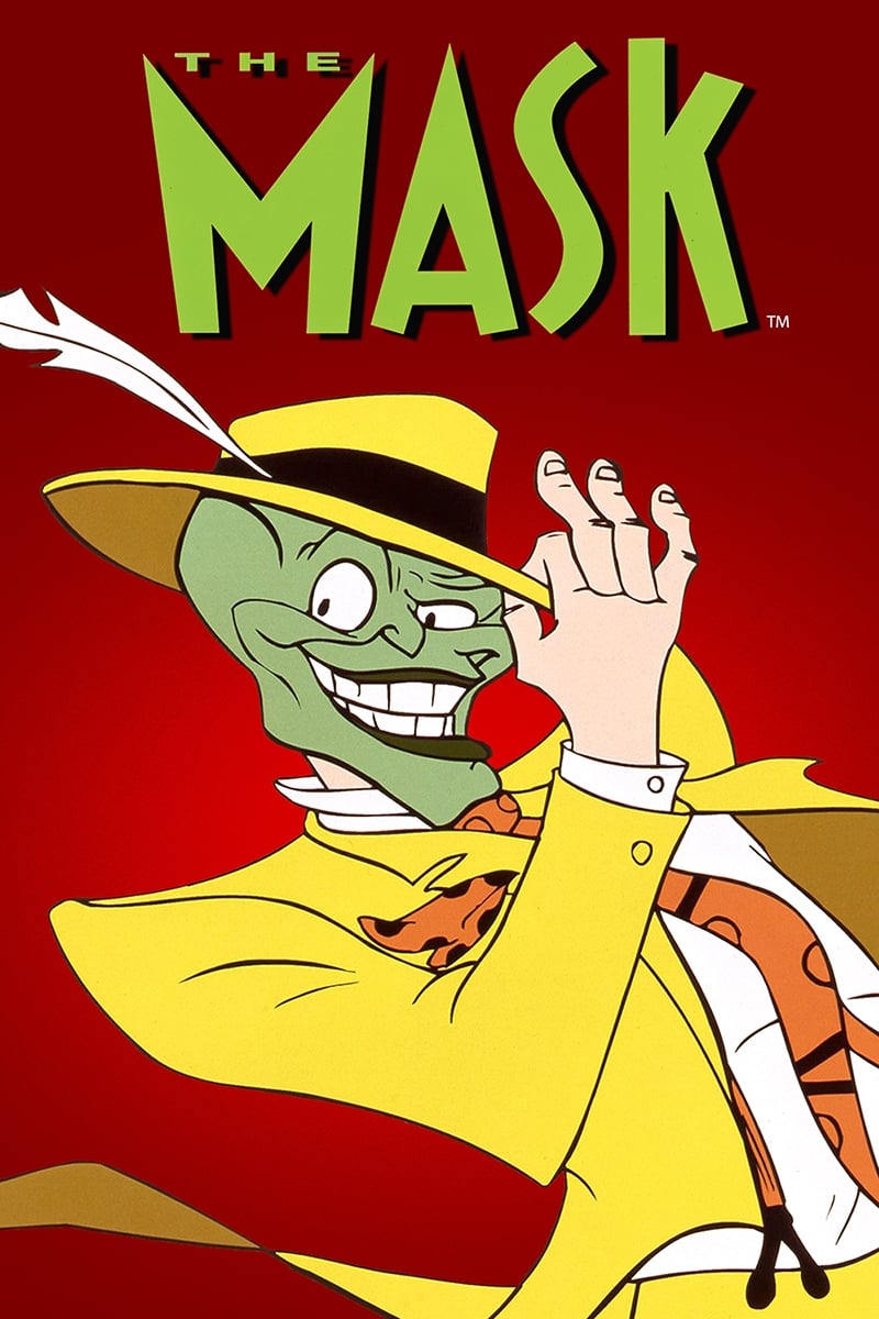 The Mask: Animated Series TV Shows About Magical Object