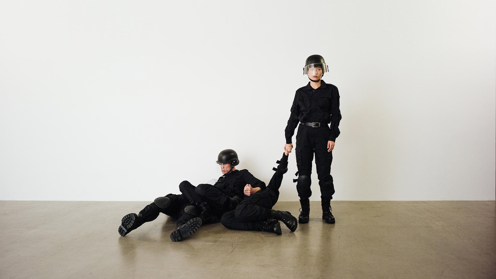 Rehearsal of the Futures: Police Training Exercises (2018)