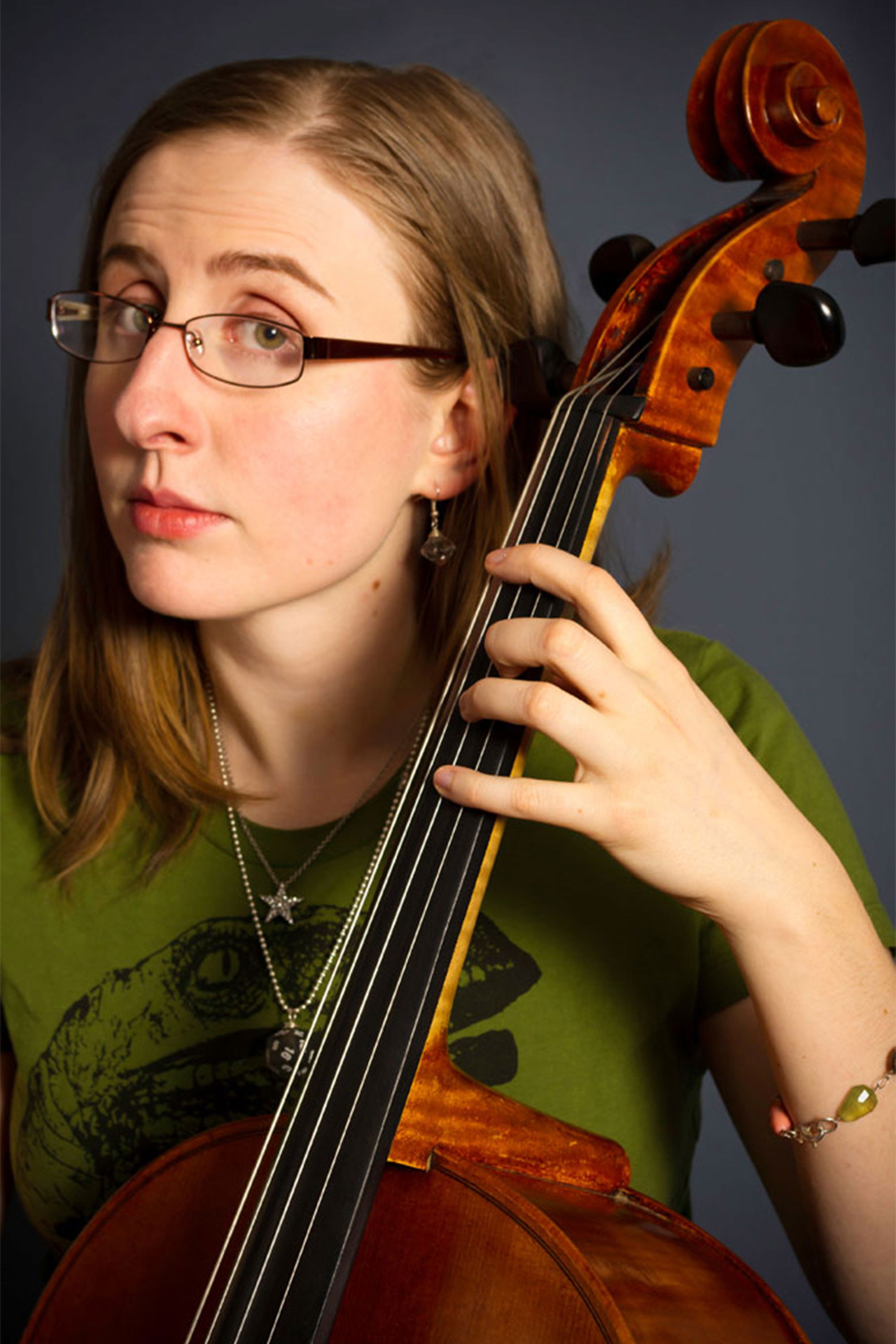 et billede af Aubrey Turner