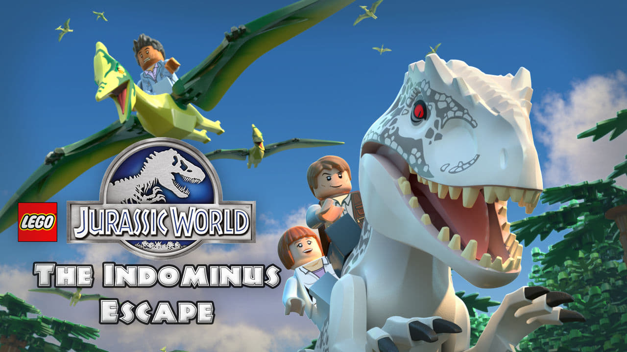LEGO Jurassic World: A Fuga de Indominus Rex (2016)