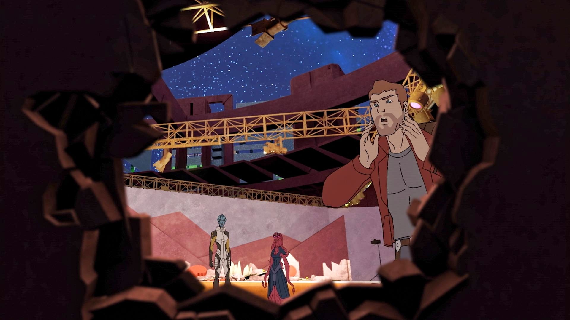 Marvel's Guardians of the Galaxy