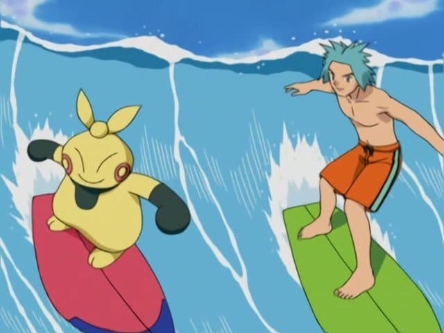 Pokémon Season 6 :Episode 20  Brave the Wave