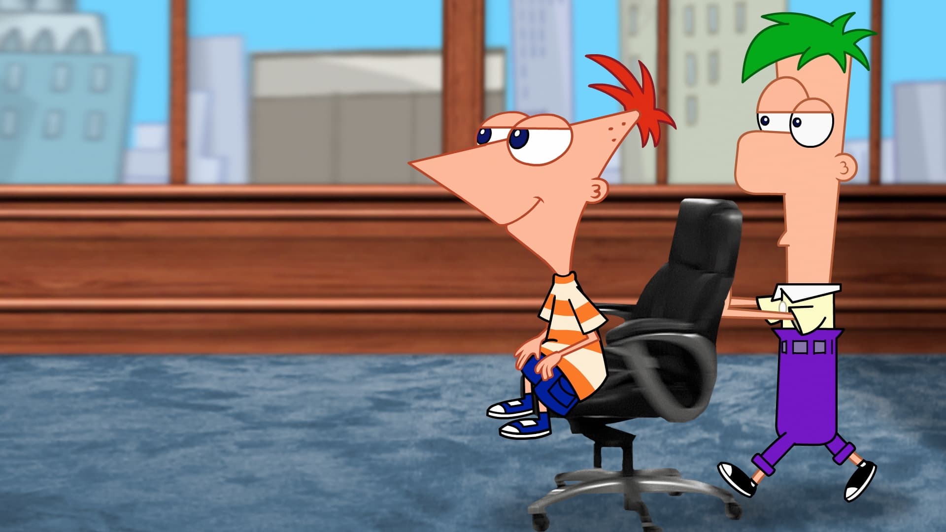 Watch Take Two with Phineas and Ferb Full TV Series Online in HD Quality.