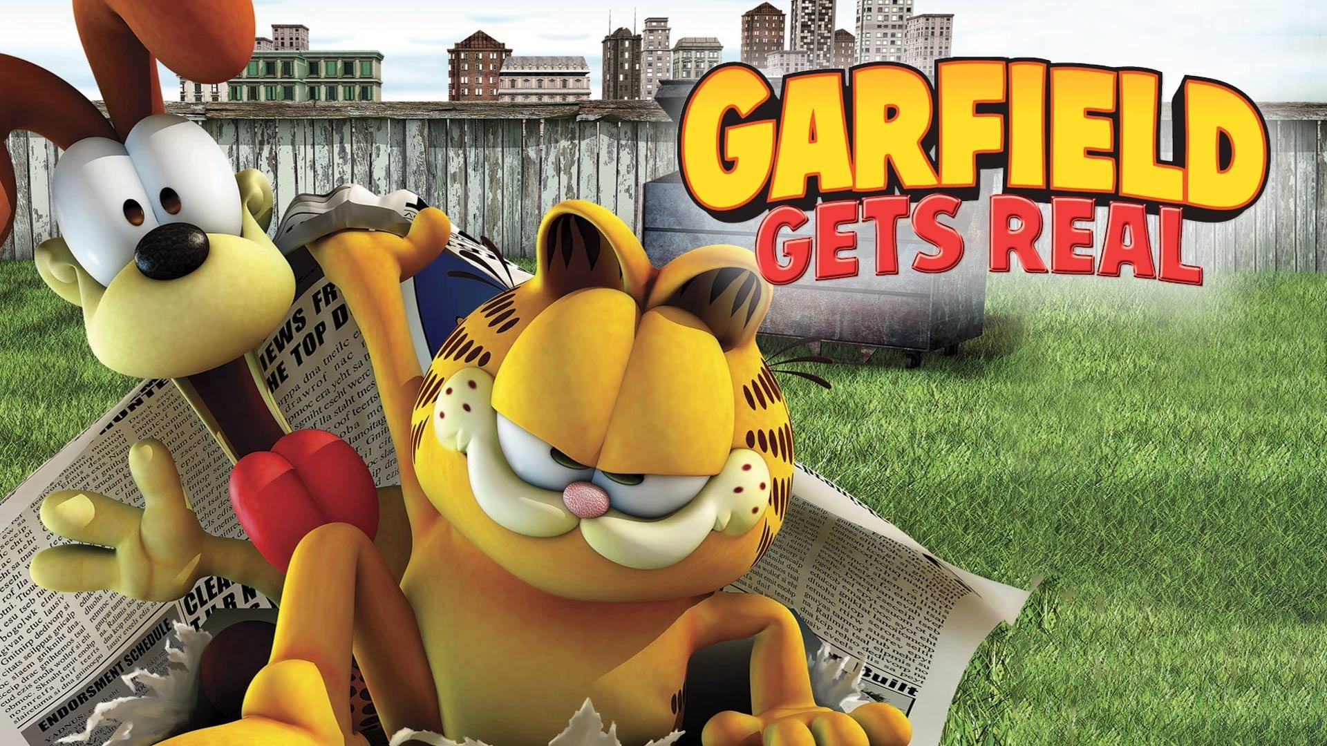 Garfield Gets Real