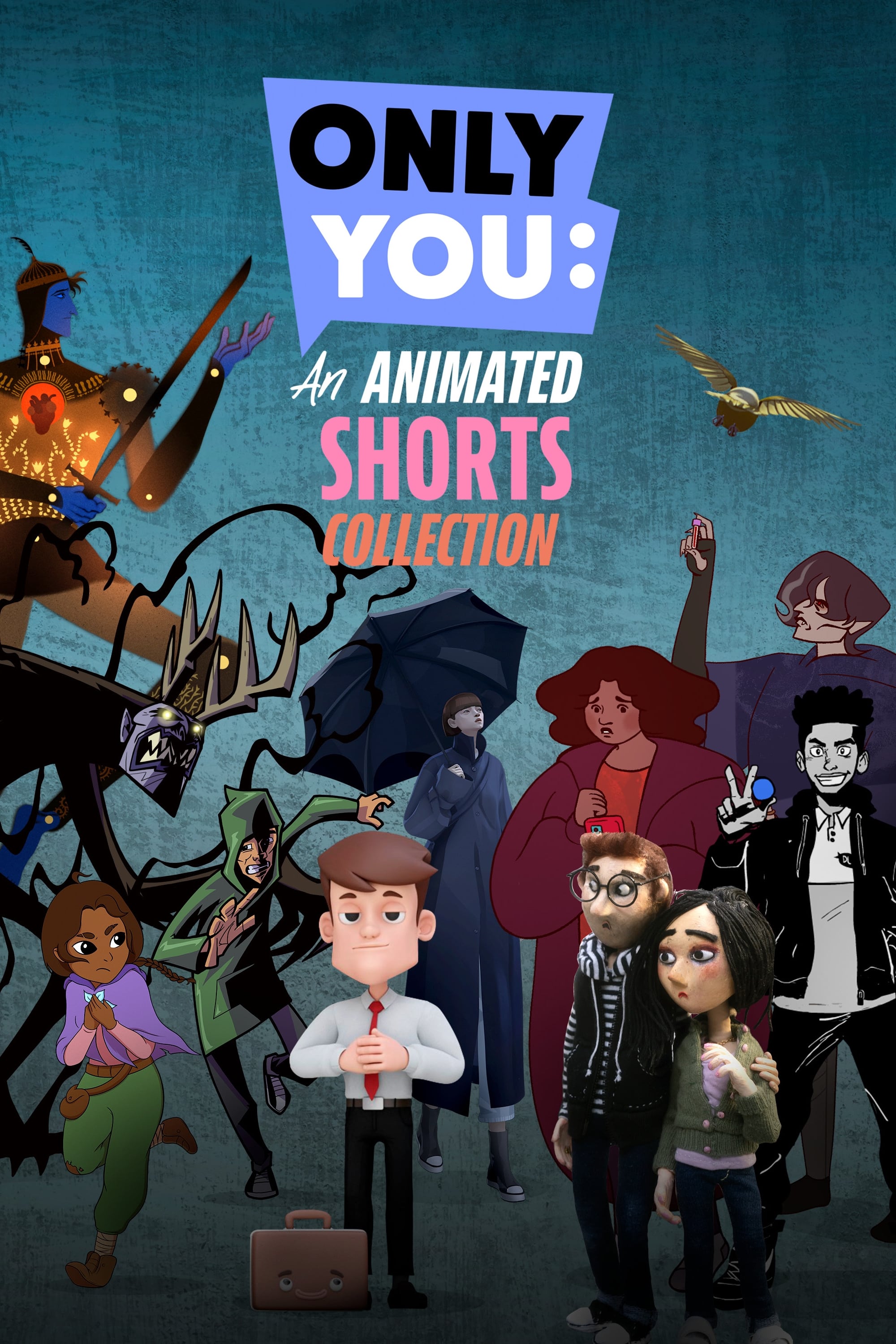 Only You: An Animated Shorts Collection TV Shows About Anthology