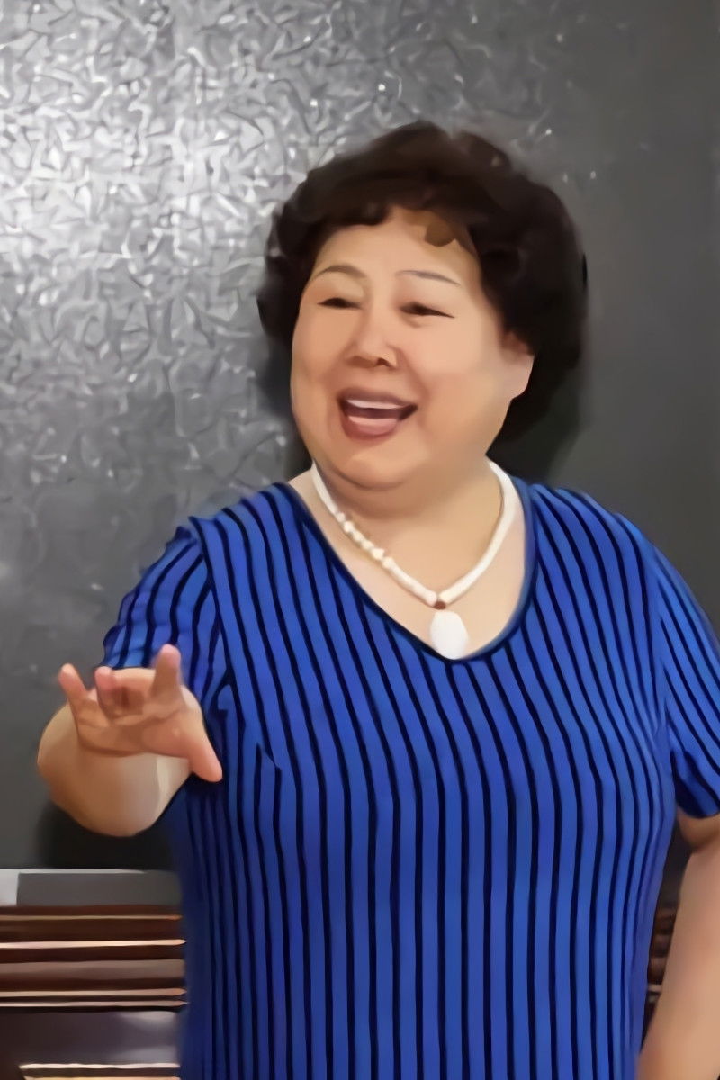 et billede af Liu Xiaomei