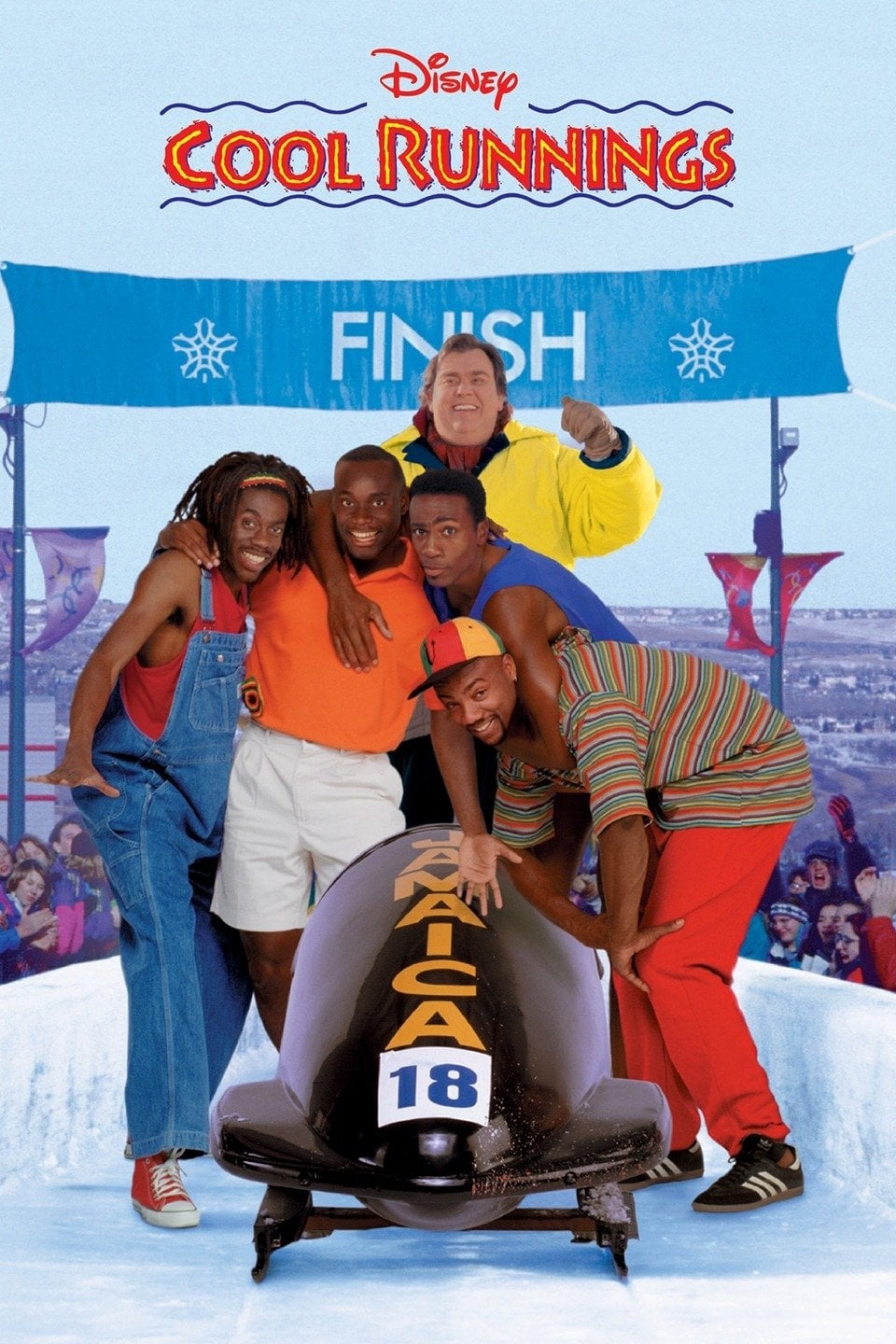Cool Runnings Movie poster
