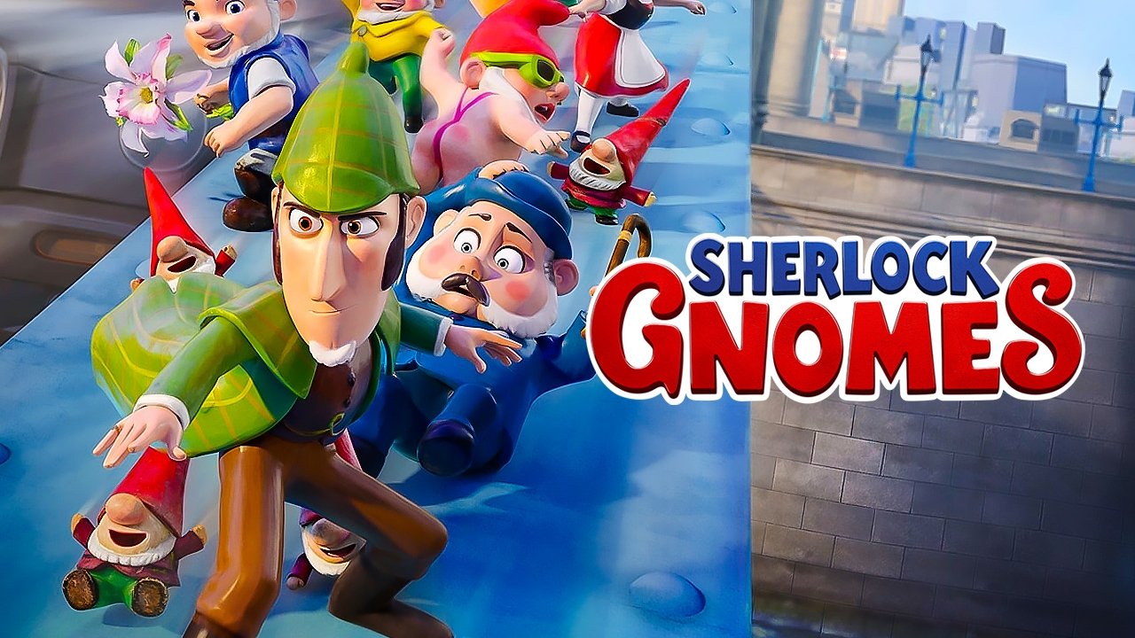 Sherlock Gnomes (2018)