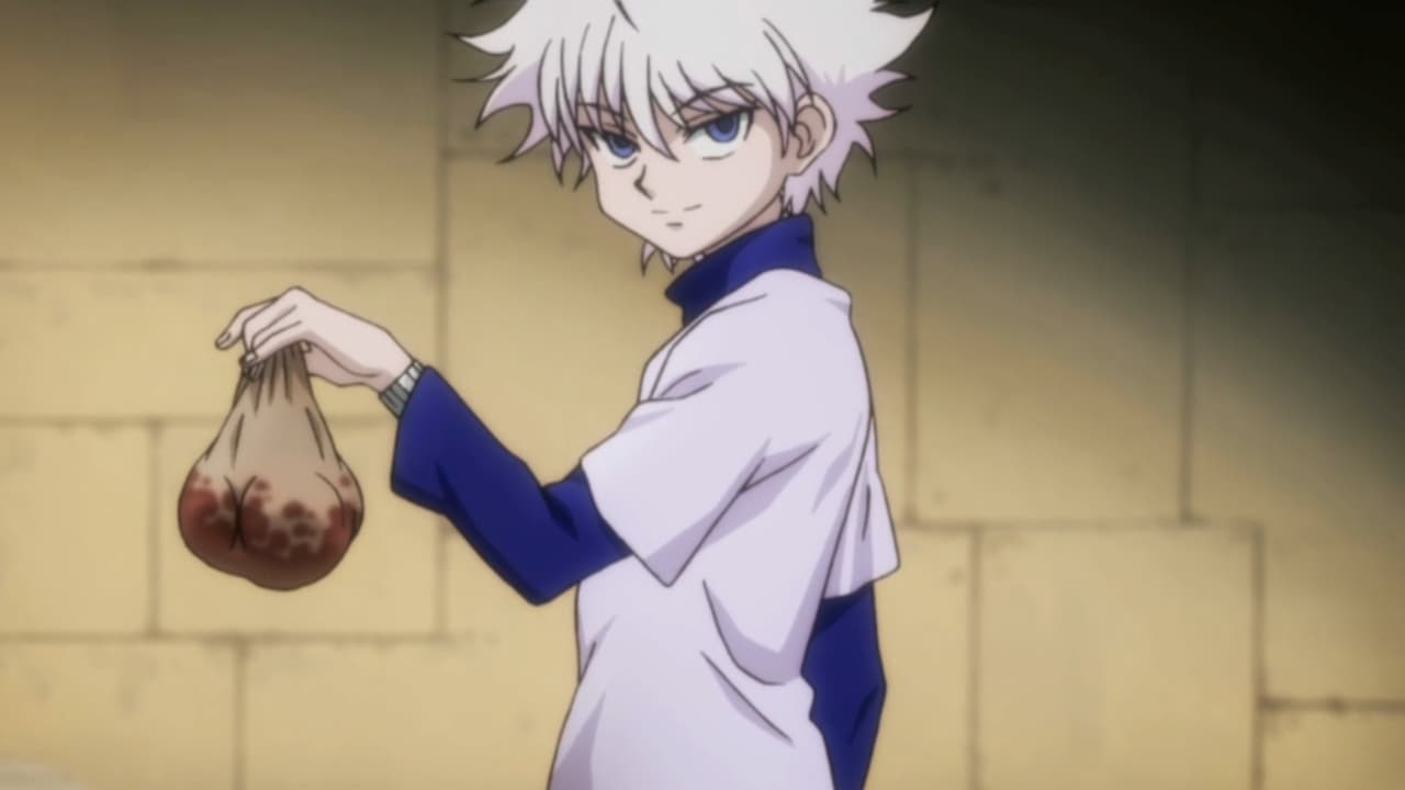 Hunter x Hunter Season 1 :Episode 11  Trouble x With The x Gamble