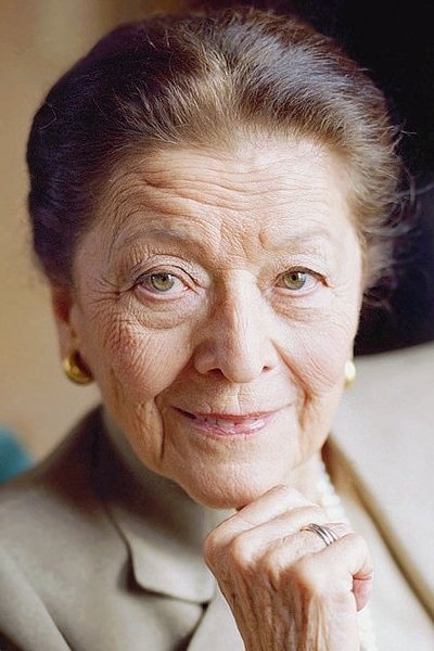 et billede af Edmonde Charles-Roux